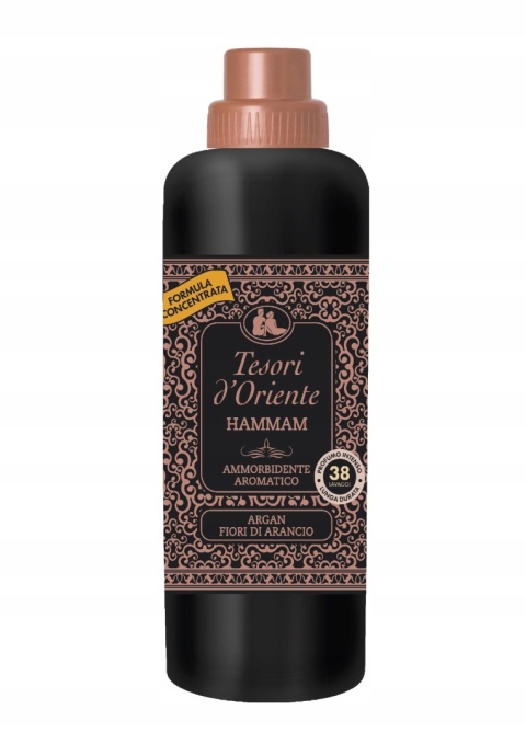 TESORI Płyn do płukania 760ml 38p Hammam
