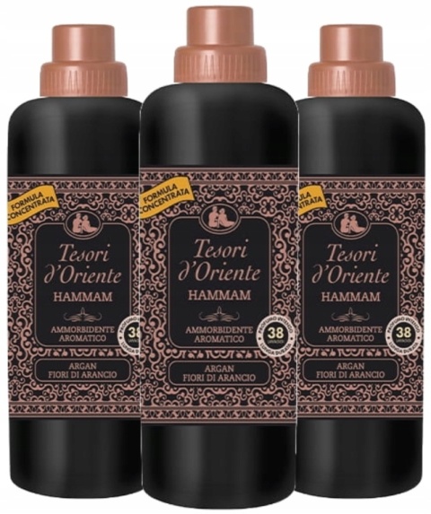 TESORI Płyn do płukania 760ml 38p Hammam
