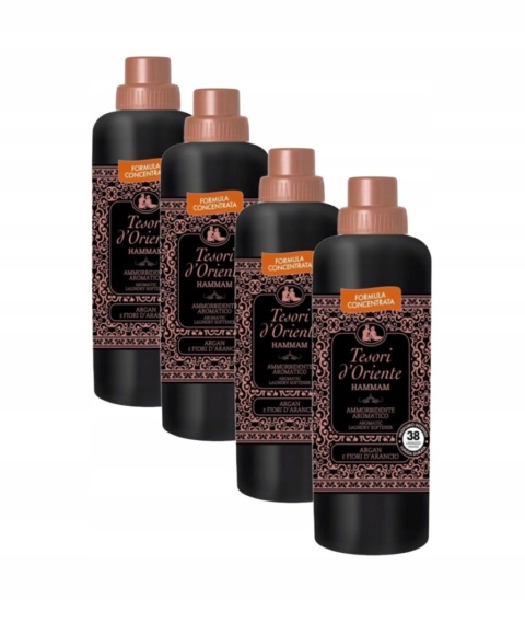 TESORI Płyn do płukania 760ml 38p Hammam