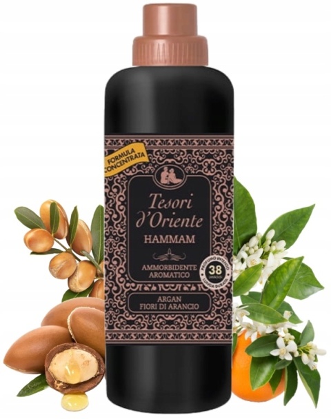 TESORI Płyn do płukania 760ml 38p Hammam