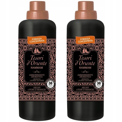 TESORI Płyn do płukania 760ml 38p Hammam