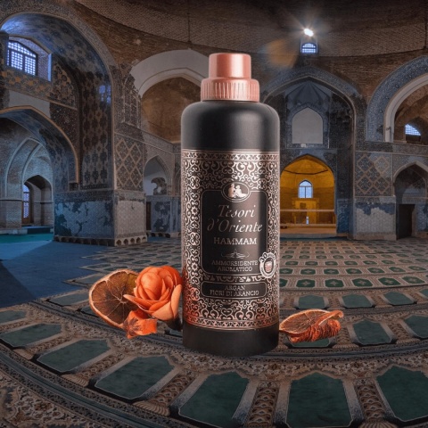 TESORI Płyn do płukania 760ml 38p Hammam