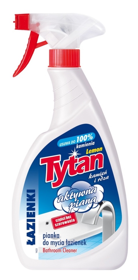 Tytan pianka do łazienki 500 ml / kamień i rdza