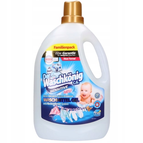 WASCHKONIG Żel 94p SENSITIVE 3,305L do prania