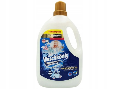 WASCHKONIG Żel 94p SENSITIVE 3,305L do prania