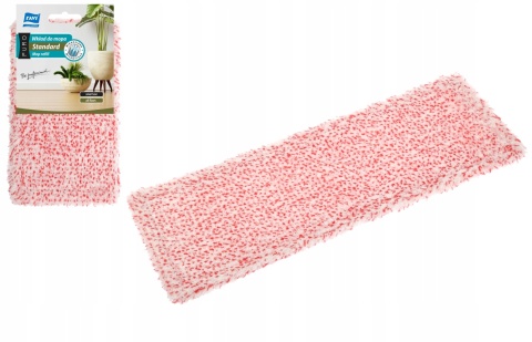 WG PURO Wkład do mopa Standard czerwony melanż