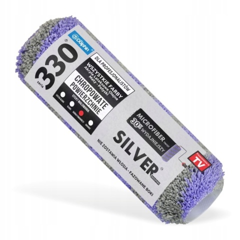 Wałek SILVER SR25W20 Blue Dolphin Seria 330 Chropowate powierzchnie