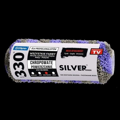 Wałek SILVER SR25W20 Blue Dolphin Seria 330 Chropowate powierzchnie