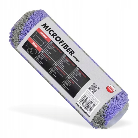 Wałek SILVER SR25W20 Blue Dolphin Seria 330 Chropowate powierzchnie