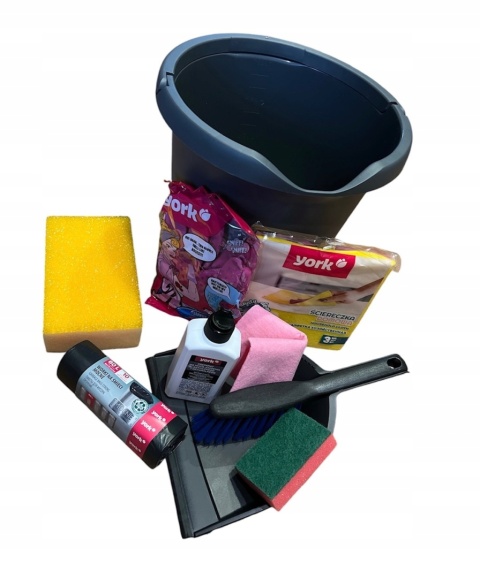 YORK zestaw do sprzątania