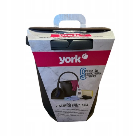 YORK zestaw do sprzątania