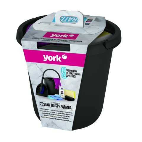 YORK zestaw do sprzątania