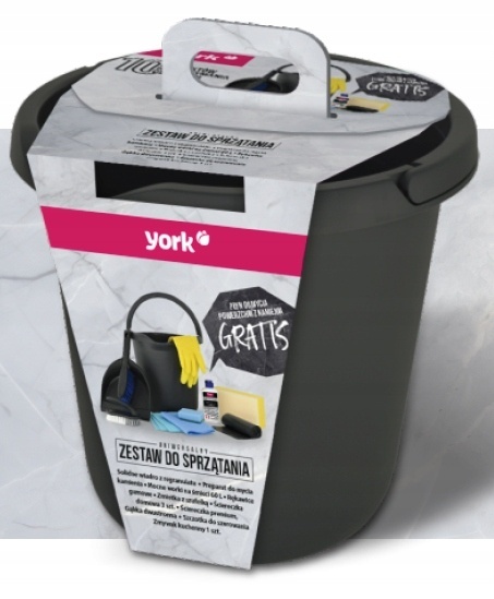YORK zestaw do sprzątania