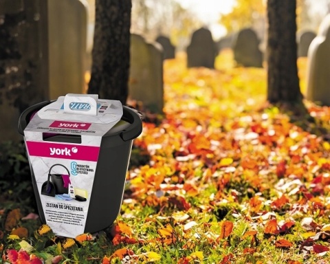 YORK zestaw do sprzątania