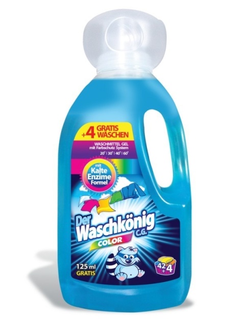 Żel do prania 1,625 L COLOR 6szt/warstwa 72 szt/432 szt paleta