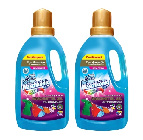 Żel do prania 1,625 L COLOR 6szt/warstwa 72 szt/432 szt paleta