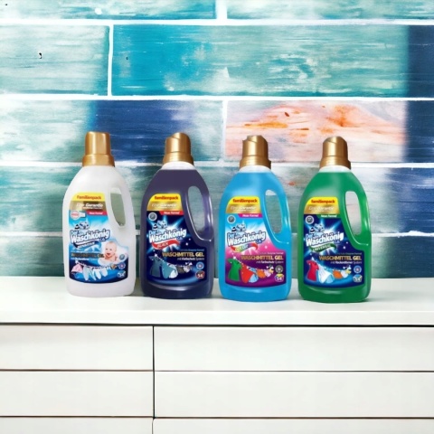 Żel do prania 1,625 L COLOR 6szt/warstwa 72 szt/432 szt paleta