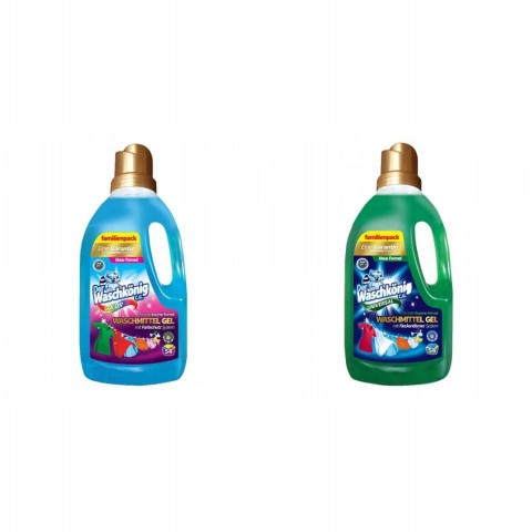 Żel do prania 1,625 L COLOR 6szt/warstwa 72 szt/432 szt paleta