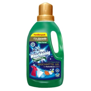 Żel do prania 1,625 L UNIWERSAL 6szt/warstwa 72 szt/432 szt paleta