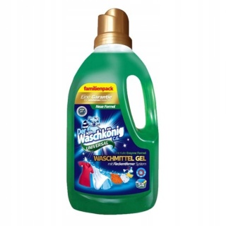 Żel do prania 1,625 L UNIWERSAL 6szt/warstwa 72 szt/432 szt paleta