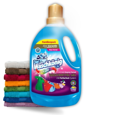 Żel do prania 3,375 L COLOR 4szt/warstwa 40 szt/200 szt paleta