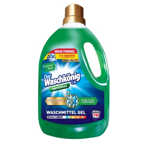 Żel do prania 3,375 L UNIWERSAL 4szt/warstwa 40 szt/200 szt paleta