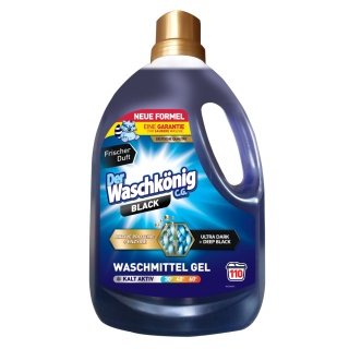 Żel do prania 3,375L BLACK 4szt/warstwa 40 szt/200 szt paleta