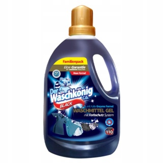 Żel do prania 3,375L BLACK 4szt/warstwa 40 szt/200 szt paleta