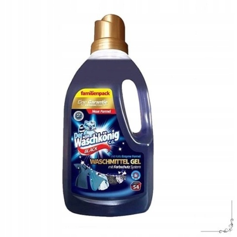 Żel do prania 3,375L BLACK 4szt/warstwa 40 szt/200 szt paleta