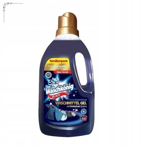 Żel do prania 3,375L BLACK 4szt/warstwa 40 szt/200 szt paleta