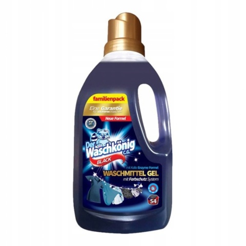 Żel do prania 3,375L BLACK 4szt/warstwa 40 szt/200 szt paleta