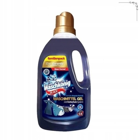 Żel do prania 3,375L BLACK 4szt/warstwa 40 szt/200 szt paleta