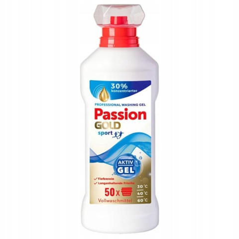 Żel do prania PASSION 2L Sport 6/72/288