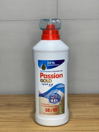 Żel do prania PASSION 2L Sport 6/72/288