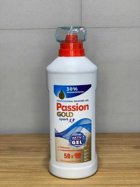Żel do prania PASSION 2L Sport 6/72/288