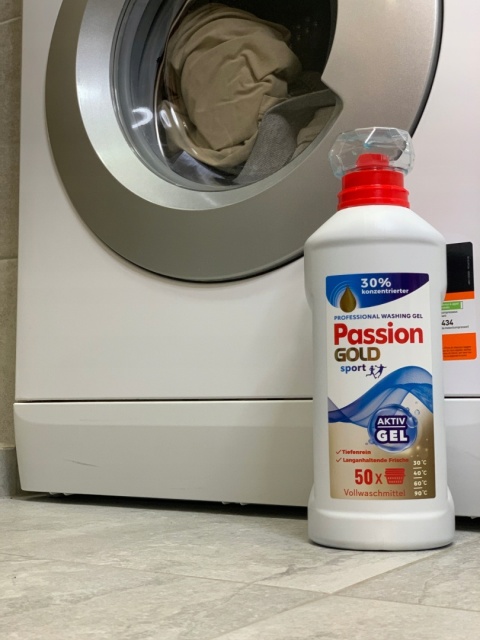 Żel do prania PASSION 2L Sport 6/72/288