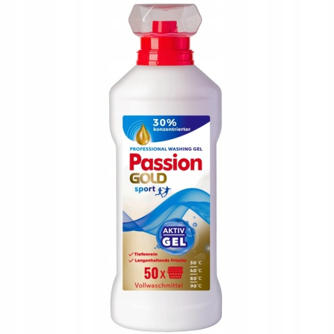 Żel do prania PASSION 2L Sport 6/72/288
