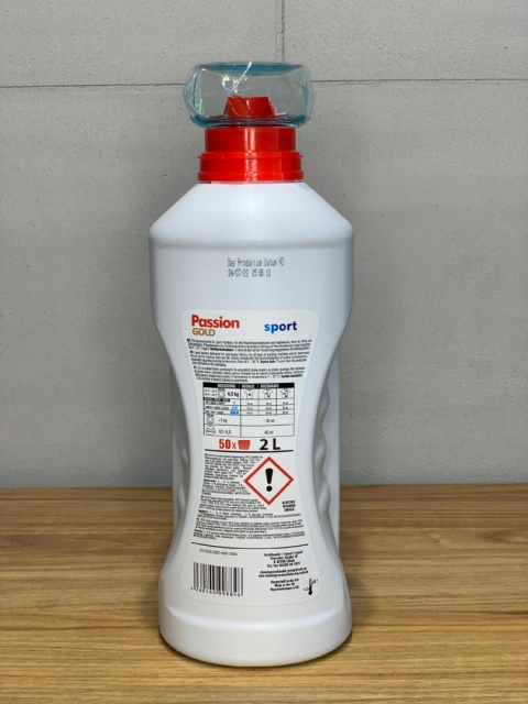 Żel do prania PASSION 2L Sport 6/72/288