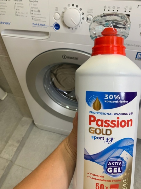 Żel do prania PASSION 2L Sport 6/72/288