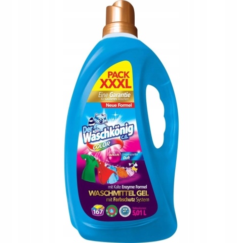 Żel do prania Waschknig 5L COLOR 3/36/144