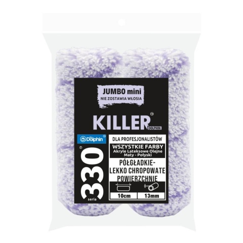 330 Wałek Jumbo mini KILLER 13mm x 2 (18/108)