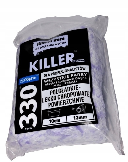 330 Wałek Jumbo mini KILLER 13mm x 2 (18/108)