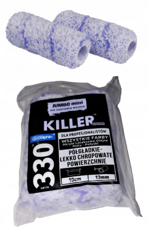 330 Wałek Jumbo mini KILLER 13mm x 2 (18/108)