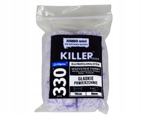 330 Wałek Jumbo mini KILLER 9mm x 2 (20/120)