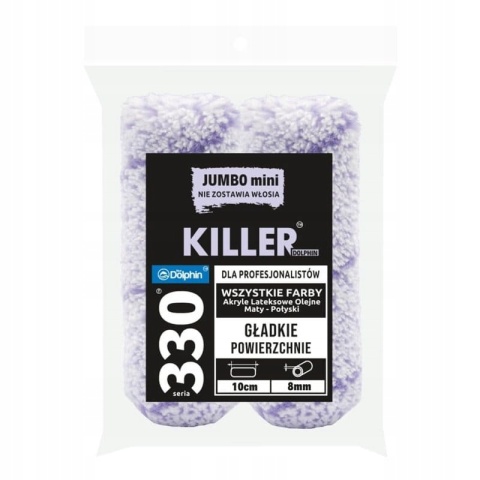 330 Wałek Jumbo mini KILLER 9mm x 2 (20/120)