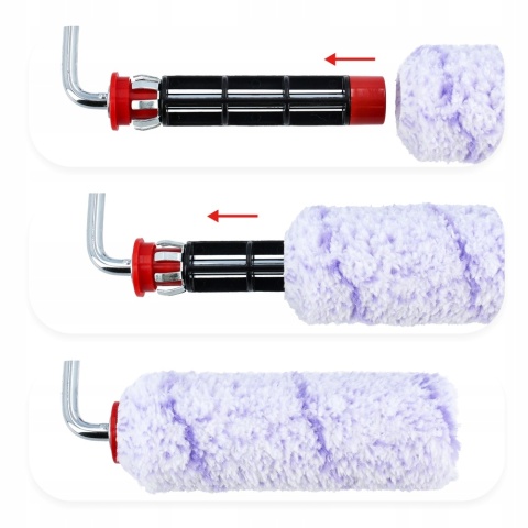 330 Wałek Jumbo mini KILLER 9mm x 2 (20/120)