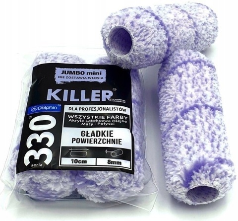 330 Wałek Jumbo mini KILLER 9mm x 2 (20/120)