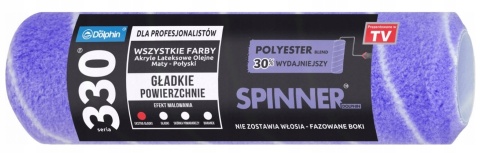 330 Wałek SPINNER 2xS25W9 1 x Microfibra MF25W9 GRATIS (8)//42