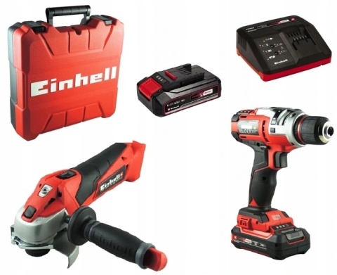 AXXIO SZLIFIERKA KĄTOWA BEZSZCZOTKOWA Solo