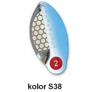 Błystka GEPARD-GH 1 41-GH1-S38-H